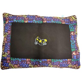 Voice7 Printed I Love My Dog Bed Pillow Cover Large 29"x39" Removable Zipped Polycotton Outer Covers, No Filling, Ideal Pet Pillowcases for Large Breeds & Senior Dogs (29 x 39 inches, I Love My Dog)