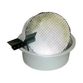 DeLonghi Fruit-and-Vegetable Strainer for DSM700 and DSM5 Stand Mixers