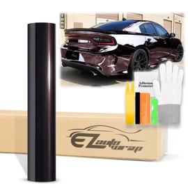 60"x108" (5FTx9FT) Black Supercast Chrome Vinyl Wrap Sticker Car Auto Vehicle Motorcycle DIY Decal Sheet with Air Release Channel Bubble Free Self Adhesive Peel and Stick Free Tool Kit