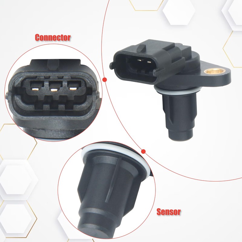 Sianxaido 393183C500 Camshaft Position Sensor Replacement for Genesis Genesis Coupe