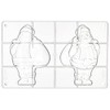 Decora 0050112 Mould Santa, Polycarbonate