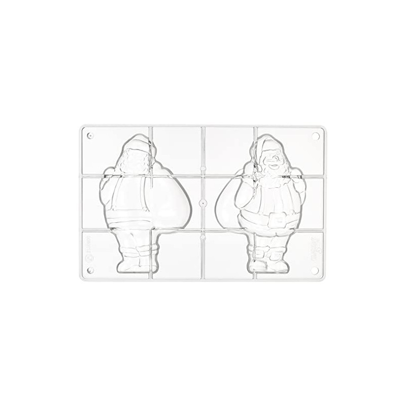 Decora 0050112 Mould Santa, Polycarbonate