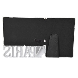 Haofy 2PCS Rectangle Photo Frame, Wedding Picture Frame Home Decorative Photo Frame 2 Hole Engagement Frame and Wedding Gifts for the Couple