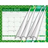 2024-2025 Monthly Magnetic/Desk Calendar - 18 Months Desktop/Wall Calendar/Planner -