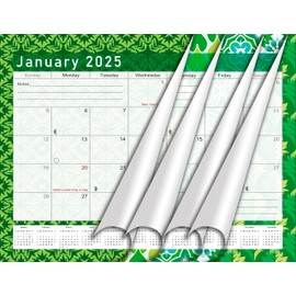 2024-2025 Monthly Magnetic/Desk Calendar - 18 Months Desktop/Wall Calendar/Planner - (Edition #16)