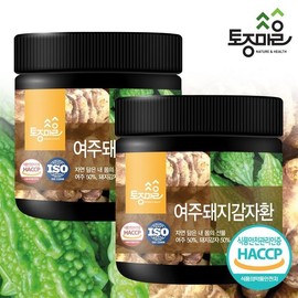 native village HACCP인증 국산 여주돼지감자환 300g X 2통
