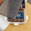 IRIS USA WeatherPro Underbed 47 Qt Storage Bins with Lids,