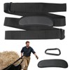 Heavy Duty Leaf Tarp Strap for Effortless Leaf Moving, 10.2
