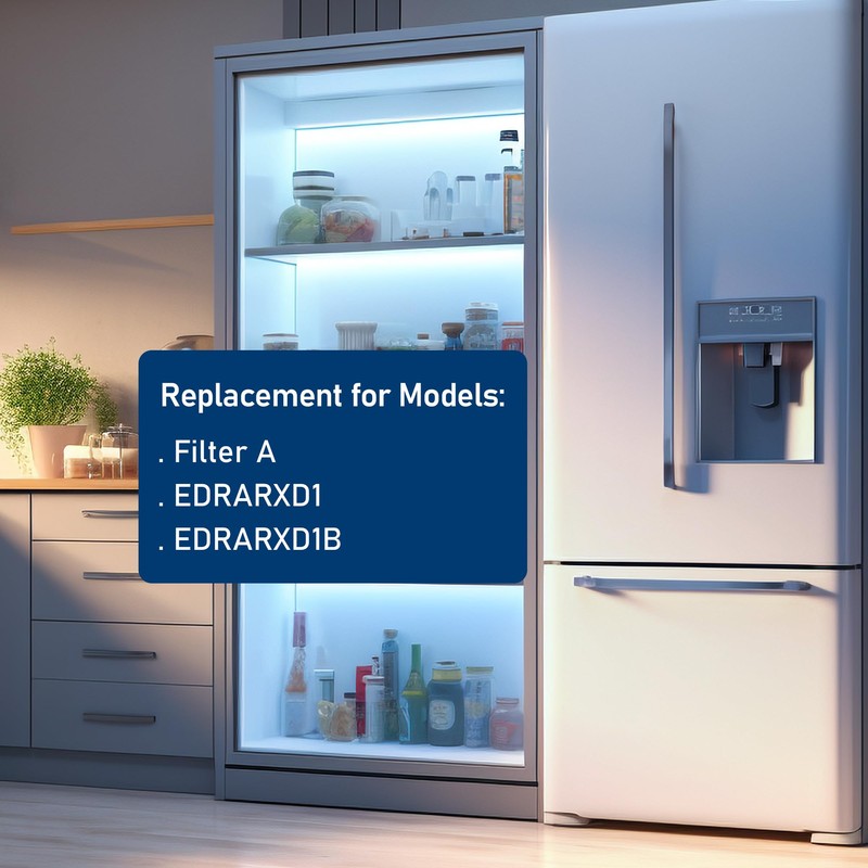 Suifl EDRARXD1 Water Filter Replacement, Compatible with Whirlpool EDRARXD1, Everydrop