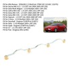 Intake Manifold Swirl Flap Rod X8R0034 Replacement Car Accessory Fit