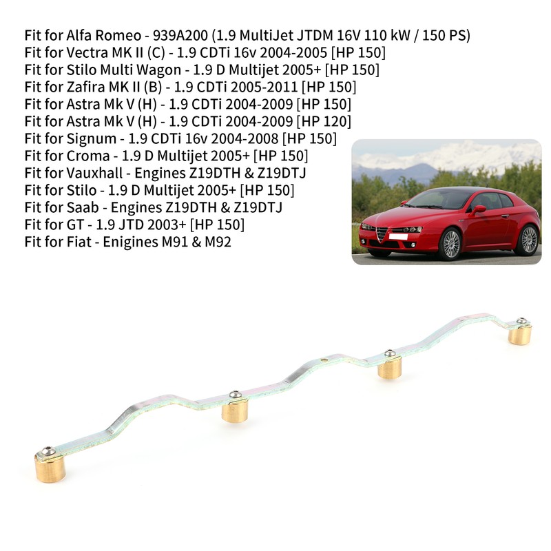 Intake Manifold Swirl Flap Rod X8R0034 Replacement Car Accessory Fit
