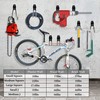 Garage Hooks Heavy Duty 14 Pack, Steel Garage Storage Hooks,