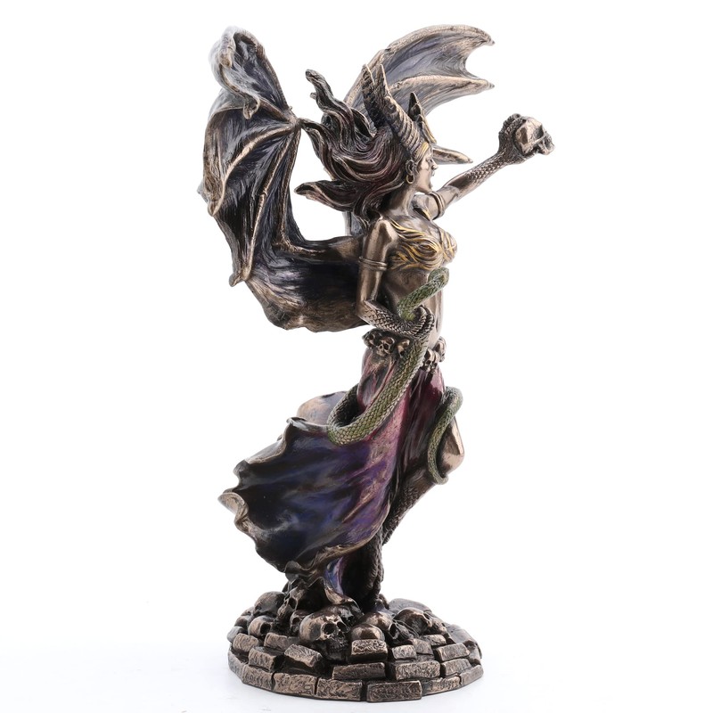 Veronese Design 9 7/8 Inch Lilith The Queen of Sheba