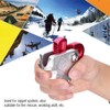 MAGT Climbing Stopper Climbing Abseiling Device 15KN Self-Braking Stop Abseiling