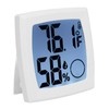 Multifunctional Indoor Thermometer Tabletop Thermo Hygrometer Minimalist Digital Hygrometer