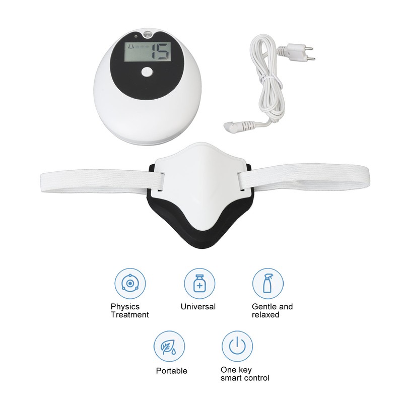 Nasal Therapy Device 5 Levels Strength Electric Pulse 15min Timer