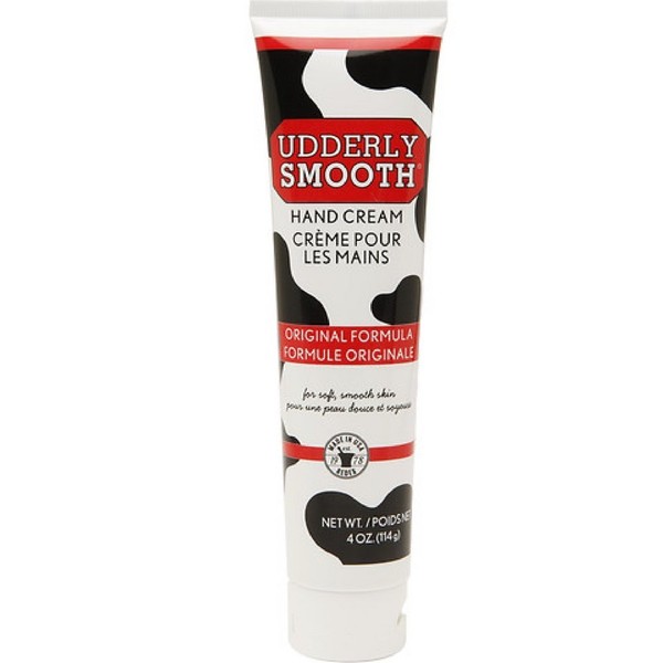 Udderly Smooth Hand Cream 4 oz (Pack of 12)