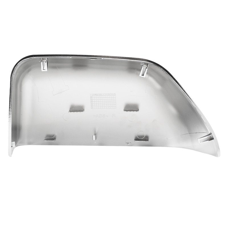 Mirror Cover Cap Plated Silver Rear View Mirror Cover Cap