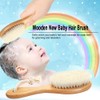 Baby Hair Brush for Newborns Infant Hair Comb Soft Wool