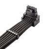 CableMod RT-Series Pro ModFlex Sleeved 12V-2x6 12VHPWR 90° StealthSense PCIe
