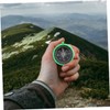 Taicols Pack of 6 Mini Compass for Survival Camping Navigation