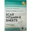 ScarGuard Scarsheet Nearly Invisible Silicone Scar Sheets, 21 Count