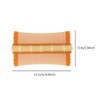 2pcs Super Dense Tooth Encryption Comb Women Hair Comb, Double-Side