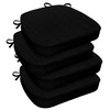 downluxe Chair Cushions for Dining Chairs, Waterproof Kitchen Chair Pads,