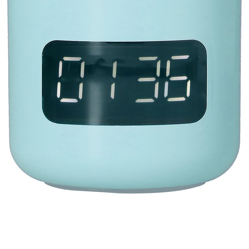 JM01 BT Clock Speaker Multifunctional Adjustable Portable BT Clock Speaker