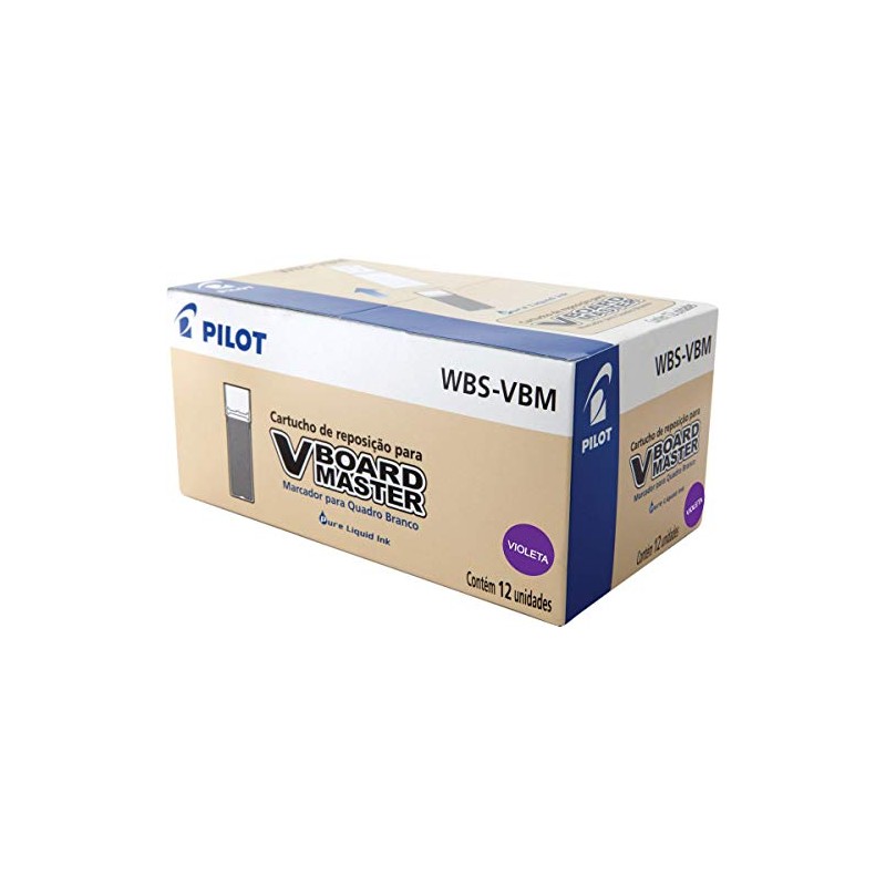 Pilot Marker Paint Whiteboard x 12 Units, 2450006VI, Violet, 5