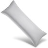 Body Pillow case with Zipper Closure 100% Egyptian Cotton 500