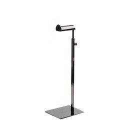 Handbag Display Stand Stainless Steel Height Adjustable Single Hook Purse Metal Holder Stand Type 3