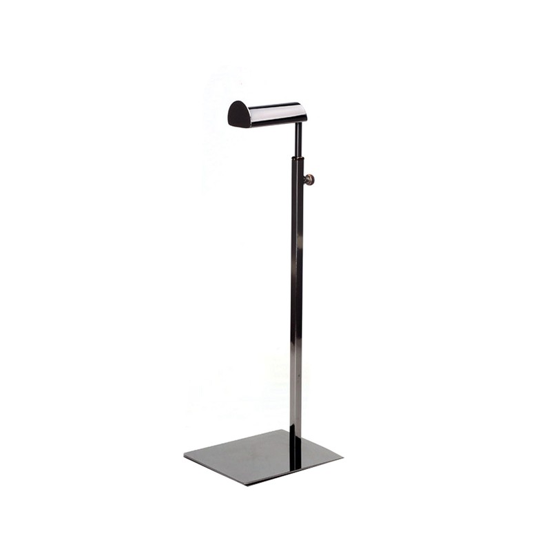 Handbag Display Stand Stainless Steel Height Adjustable Single Hook Purse