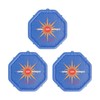 Solar Sun Rings Octagon Sunburst (3 Pack)