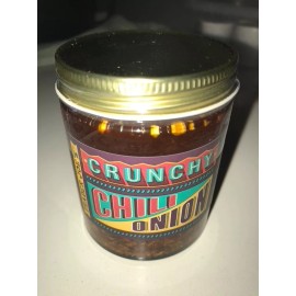Trader Joe's Chili Onion Crunch Crisp Sauce DIP Condiment 6 oz