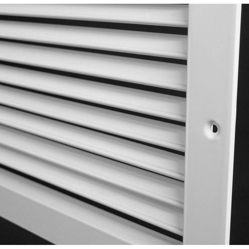 14"w X 8"h Aluminum Adjustable Return/Supply HVAC Air Grille -