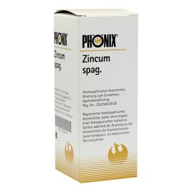 Ph nix Zincum Spag, 50 ml