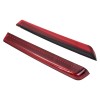 HDBUBALUS Rear Saddlebag Red LED Side Marker Light For Harley