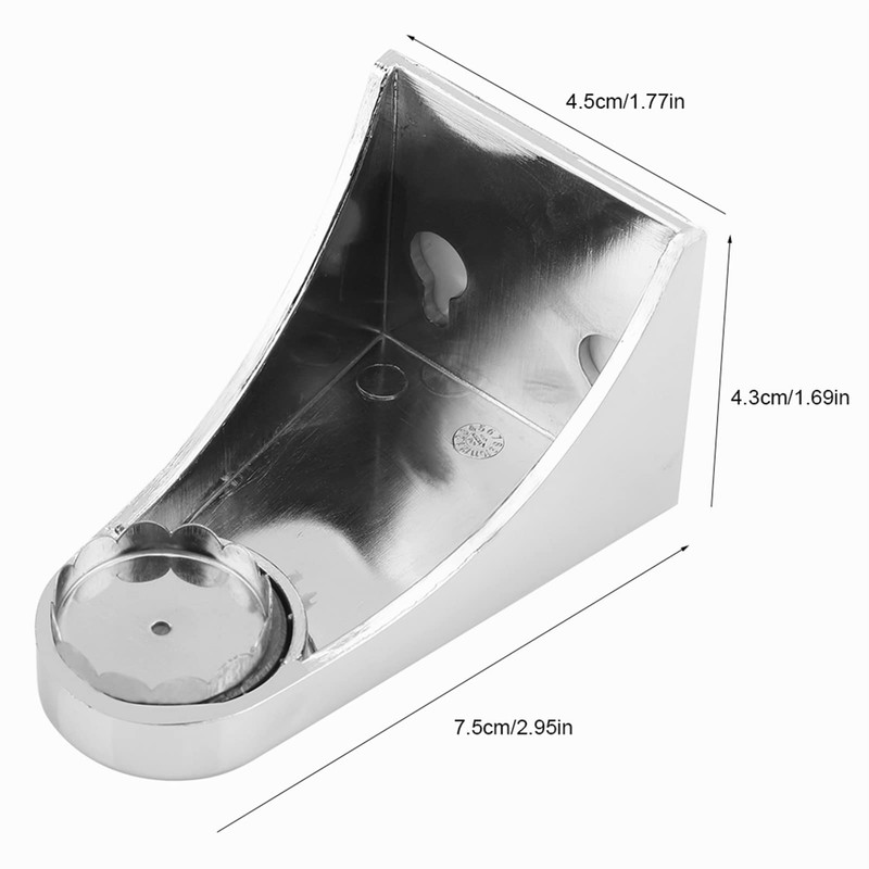 ABS Magnetic Holder Adhesion Wall Mounted Hanging Dish for Sink