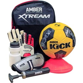 Amber Soccer Gear Soccer Trainer Set (7 Piece)