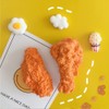 Simulation Fast Food Refrigerator Magnets, Resin Fried Chicken Wings Legs