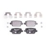 HELLA Rear Brake Pads – Not Prepared for Wear Warning
