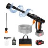 Pressure Washer 21V Cordless Power Washers Portable Power Cleaner Compact