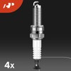 A-Premium Set of 4 Ignition Coil Pack and Iridium Spark