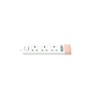 LDNIO 4 USB Port Plus 3 AC Socket Power Strip