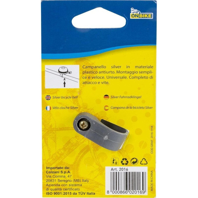 ON BIKE Doorbell New Line Standard for Cycle Bike Cycling