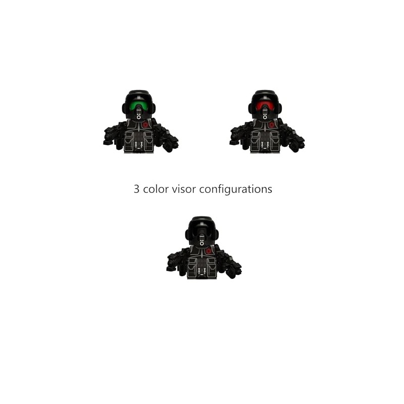 Fase 2 Shadow Scout Storm Commandos 10pcs Troopers Army Building