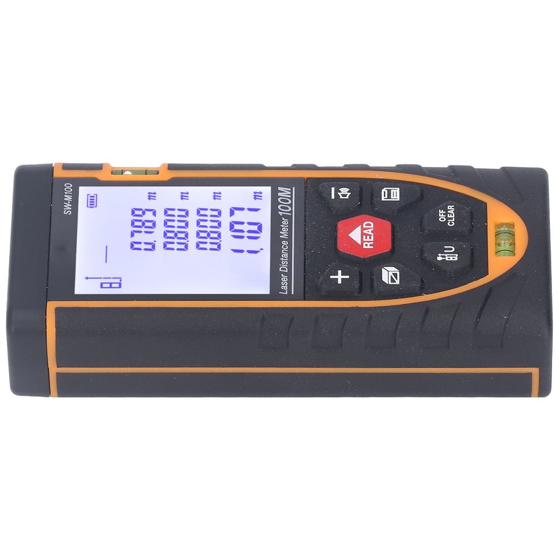Laser Distance Meter High Accuracy Infrared HD LCD ABS Shell