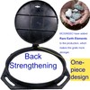 MOSINSBO 16” Cast Iron Manhole Cover and Frame, B Class