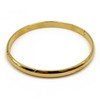 AT Jewellery - 14ct Yellow Gold Filled Plain Simple Openable